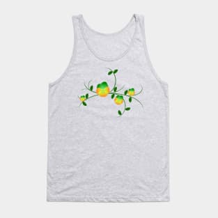 violets, violet, flowers, garden, flower, nature Tank Top